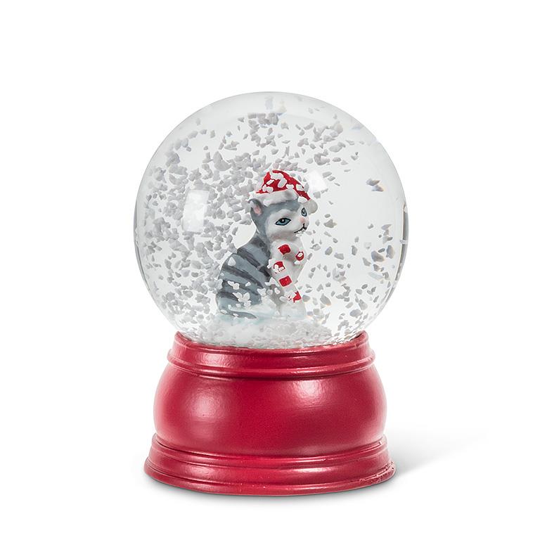 Small Holiday Pet Globe