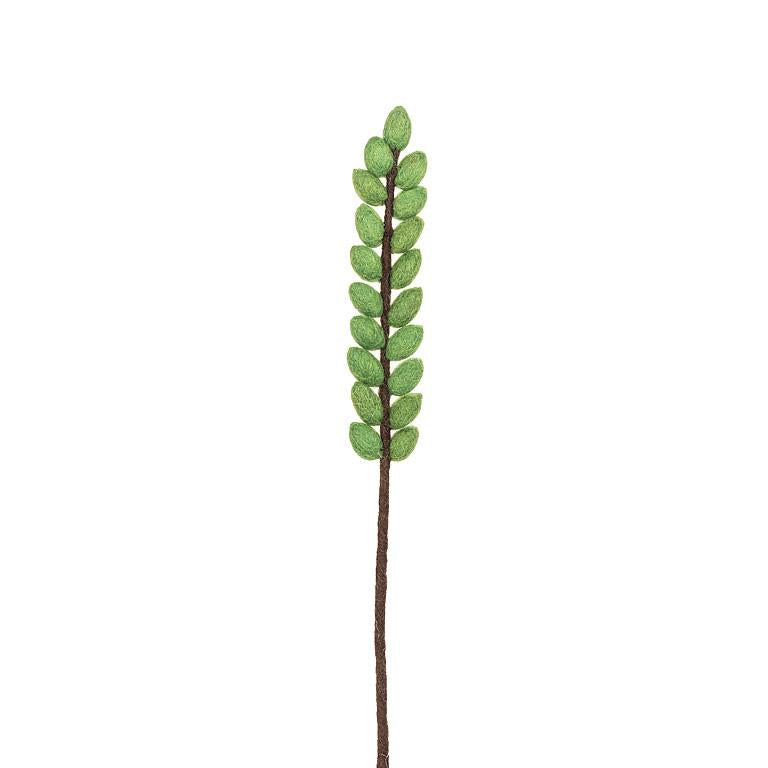 Simple Leaf Stem-Green