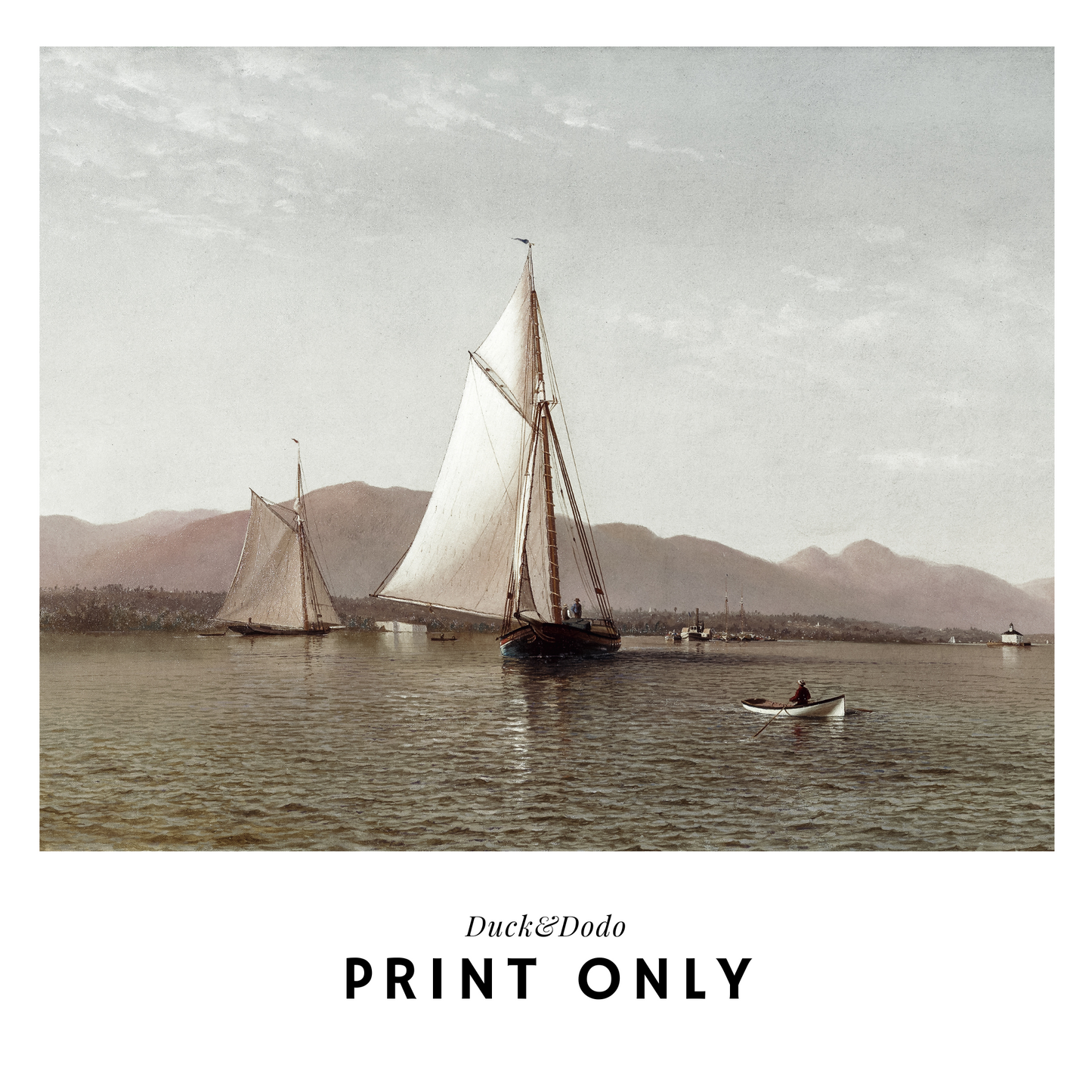 Sailboat Print