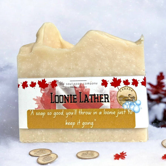 Loonie Lather Soap