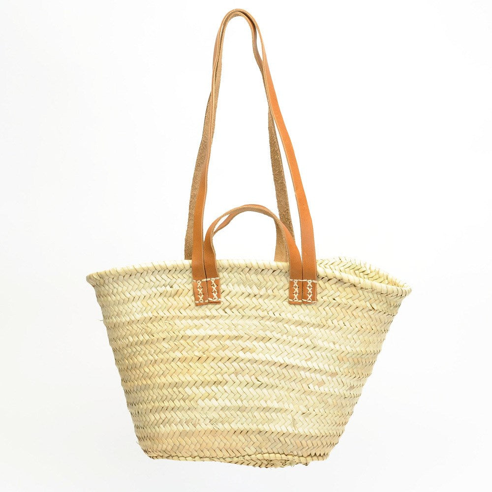 Market Bag with handles and strap