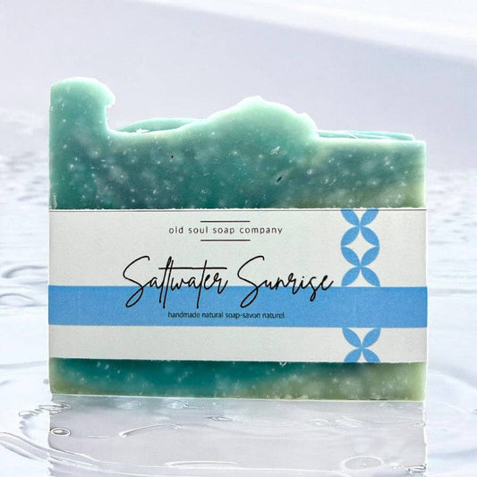 Saltwater Sunrise Soap