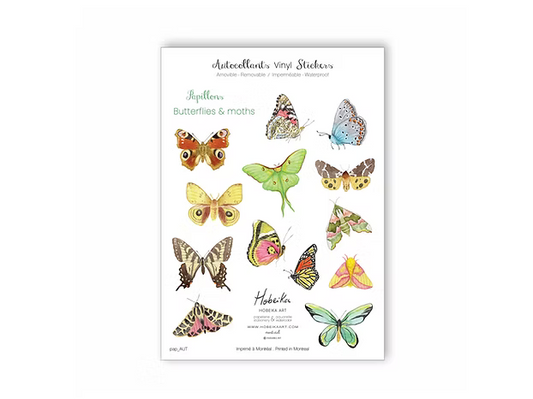 Butterflies Stickers