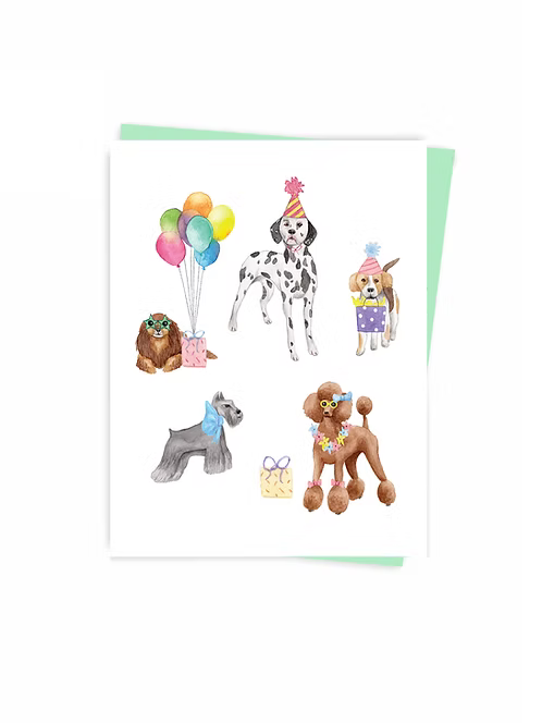 Happy Birthday Dogs