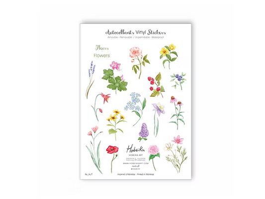 Flowers Stickers