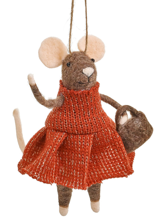 Red Dress Mouse