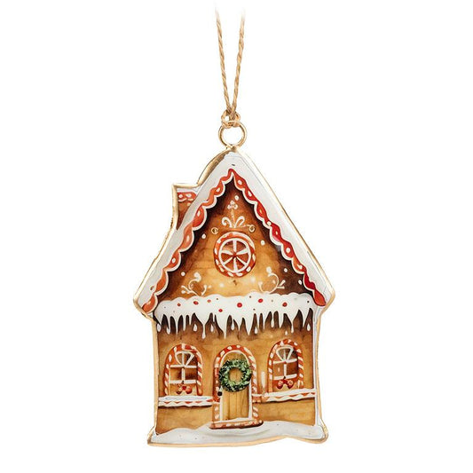 Gingerbread House Ornament