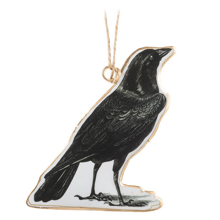 Standing Crow Ornaments
