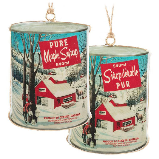 Maple Sugar Shack Ornament