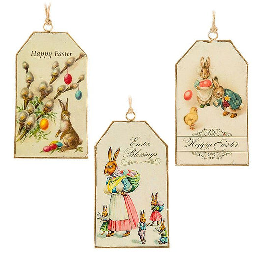 Easter Themed Tag Ornament