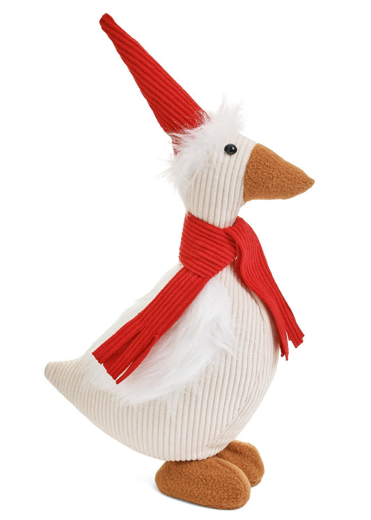 Duck with Scarf