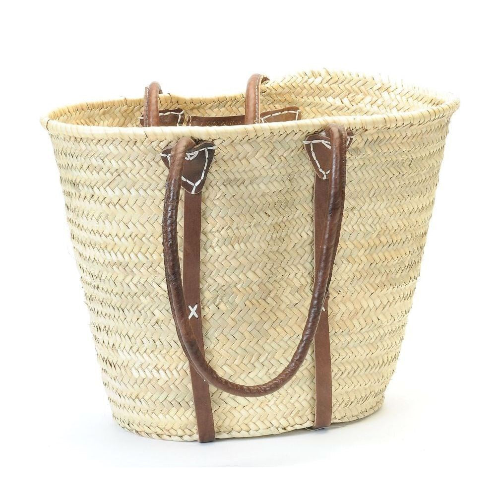 Straw Shopper Bag