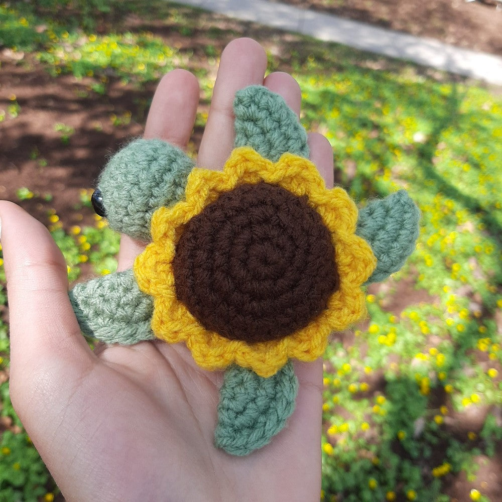 Baby Sunflower Turtle