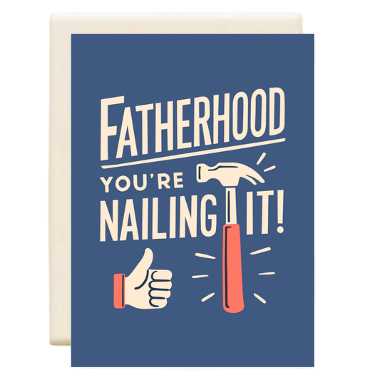 Nailing It Father's Day | Father's Day Greeting Card