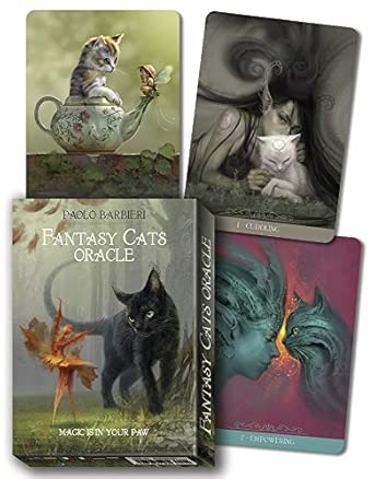Fantasy Cats Oracle Cards