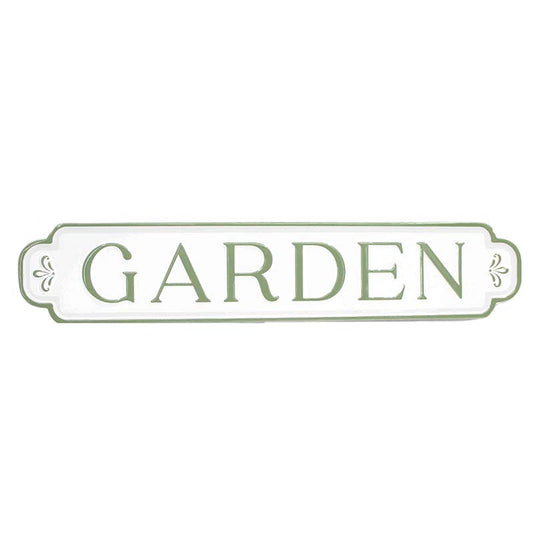 Garden Sign