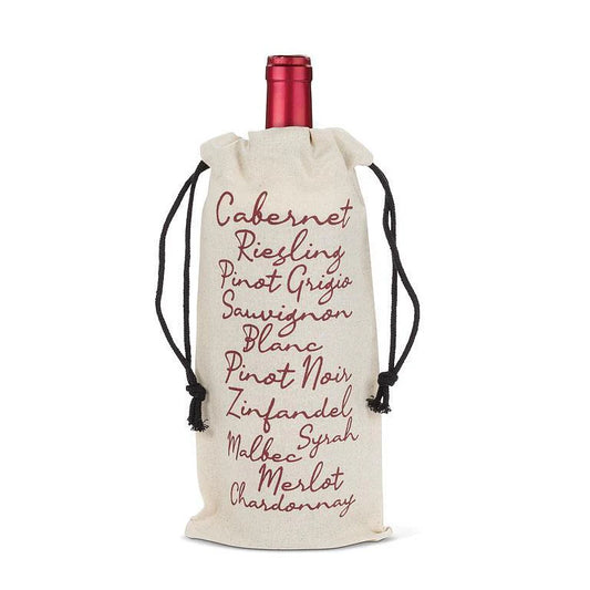 Wine Types Bag