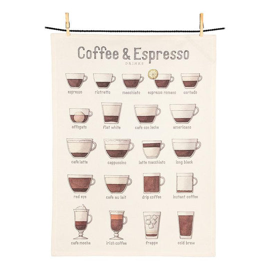 Coffee & Espresso Kitchen Towel