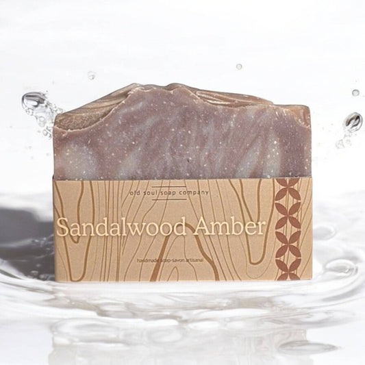 Sandalwood Amber (Fragrance) Soap