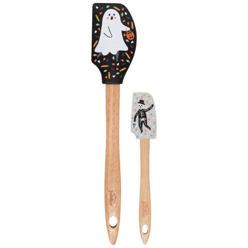 Boo Crew Silicone Spatulas - Set of 2