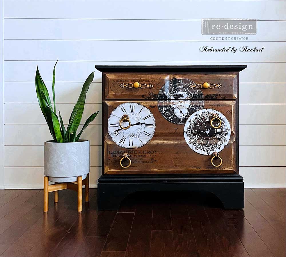 Vintage Clocks - Middy Transfer