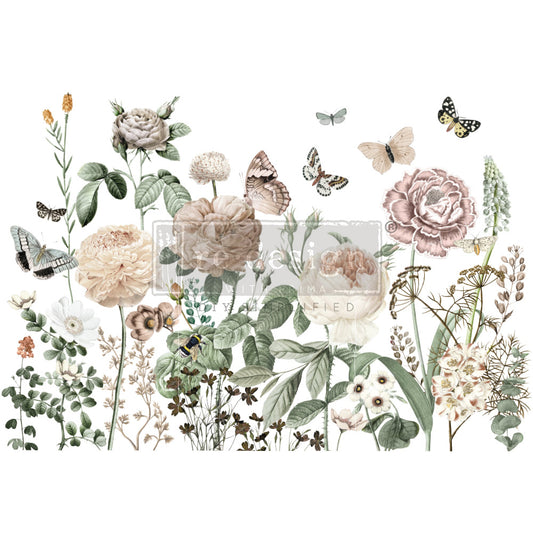 All the Flowers Transfer