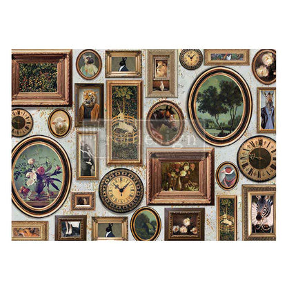 Decoupage Fibre- Fancy Friends