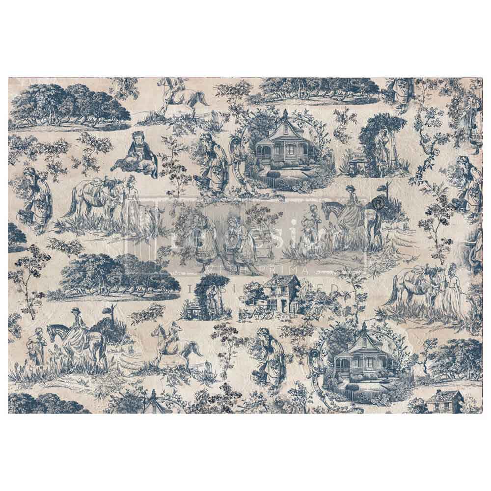 Decoupage Fibre- Kacha