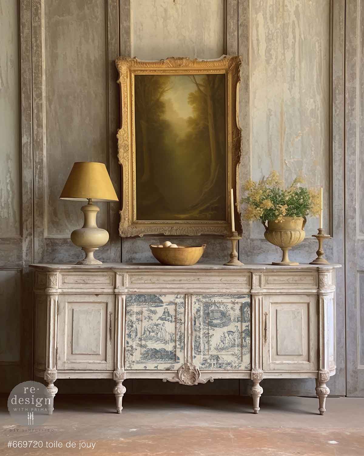 Decoupage Fibre- Kacha
