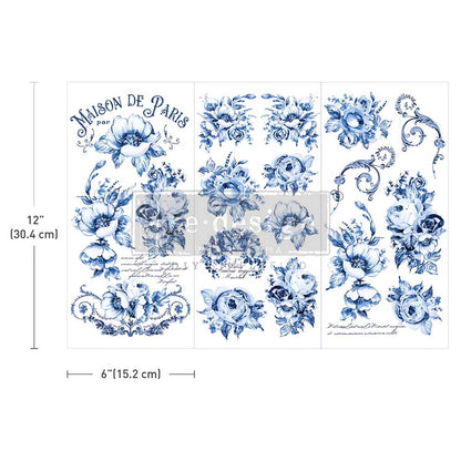 Spring Serenade Mini Transfers