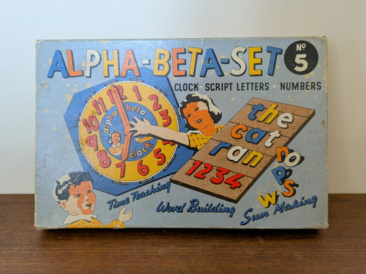 Alpha Beta Set