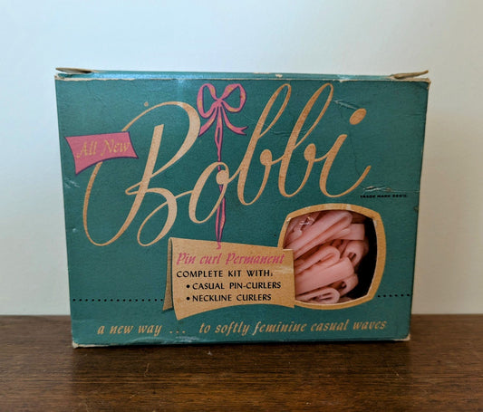 Vintage Bobbi Pin Curl