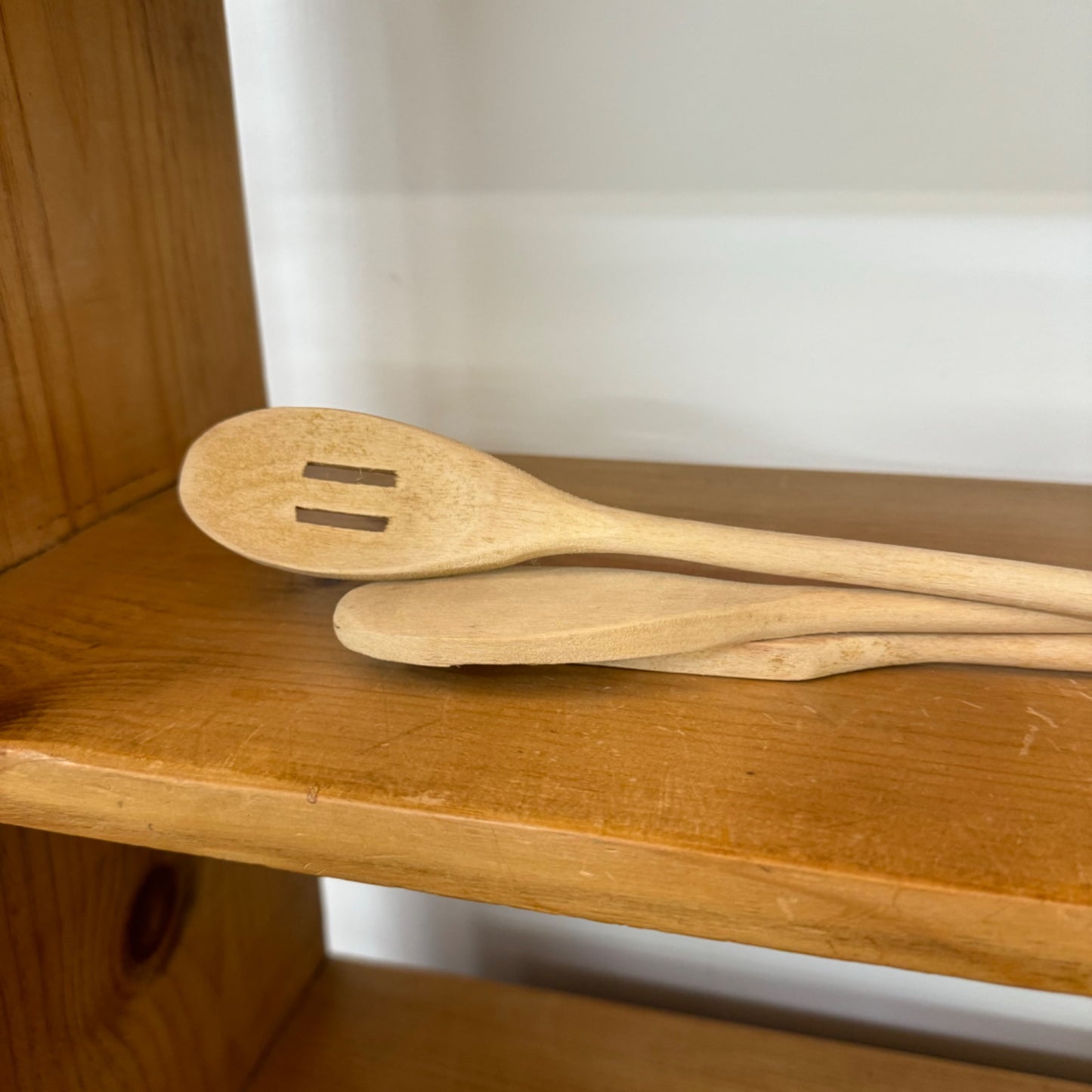 Wooden Goose Utensils - 3