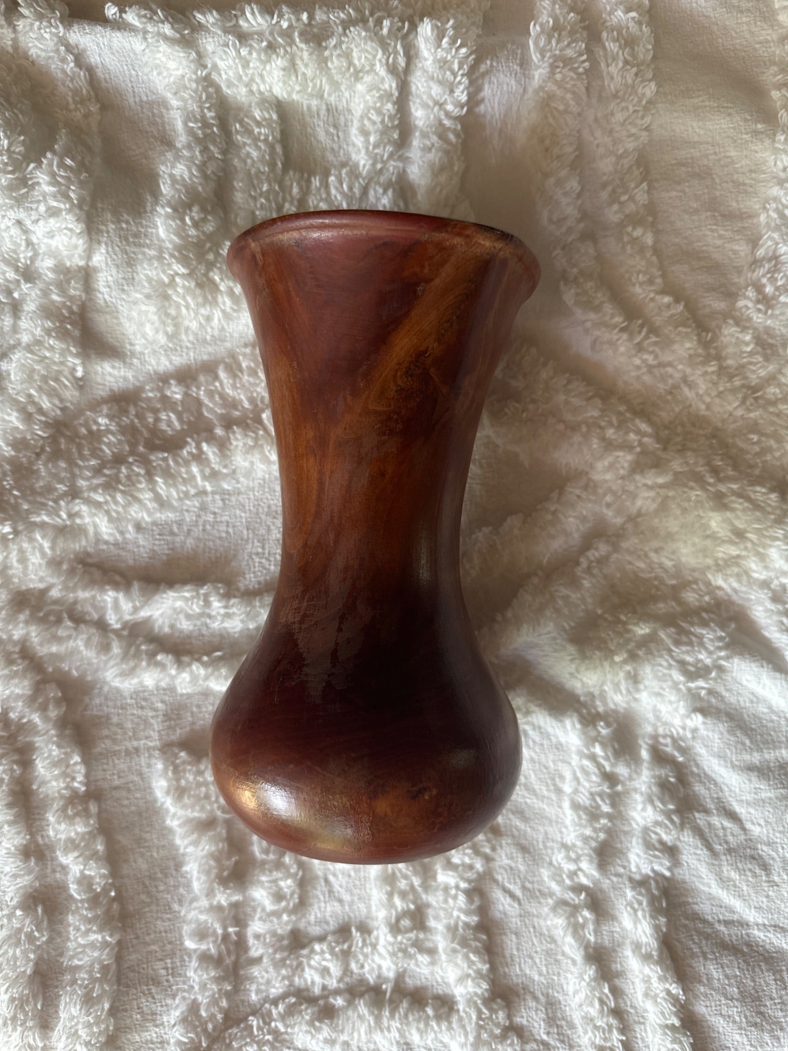 MCM wood vase - 2