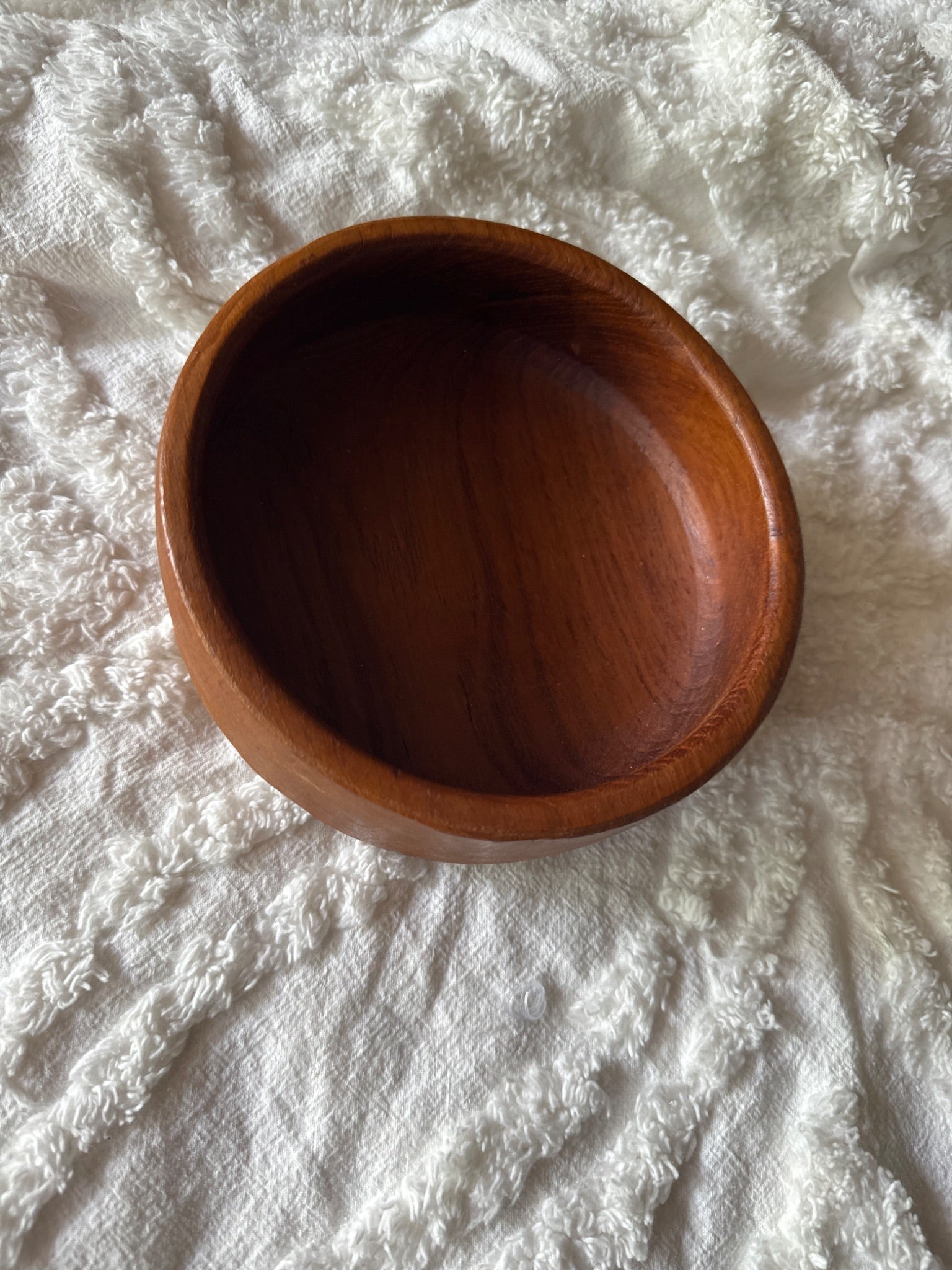 MCM wooden bowl - 1