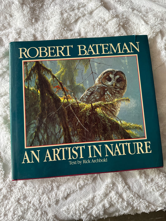 Robert Bateman Nature book - 1