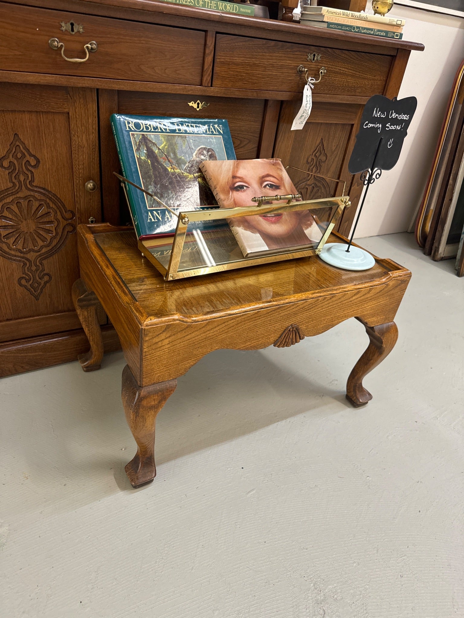 Vintage coffee table - 1