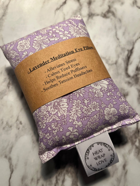 Lavender Meditation Eye Pillow - 1