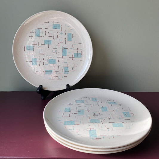 DR1444 4 Dinner Plates - 1