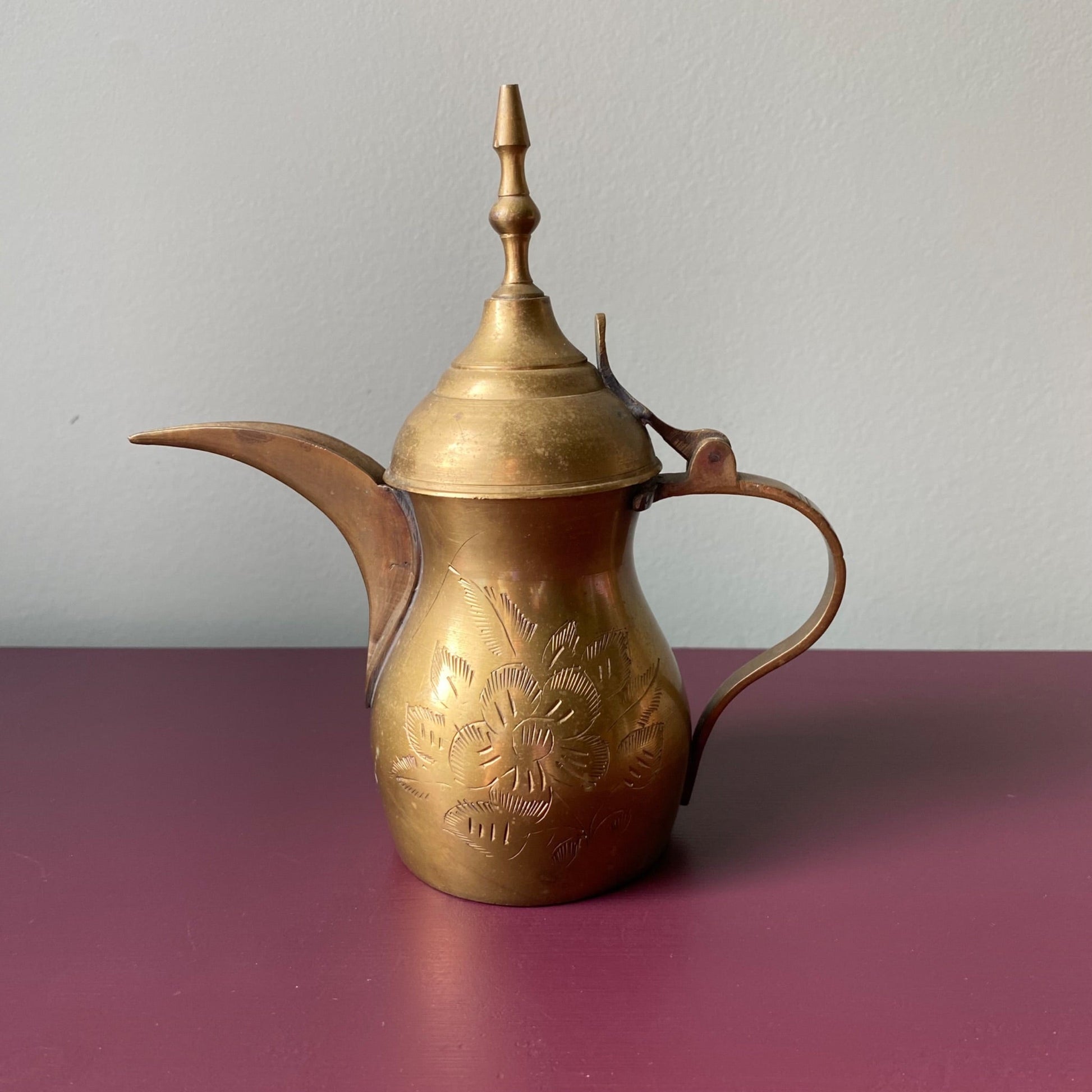 DR659 Brass Pitcher - 1