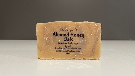 Almond/Honey Oats Soap Bar - 1