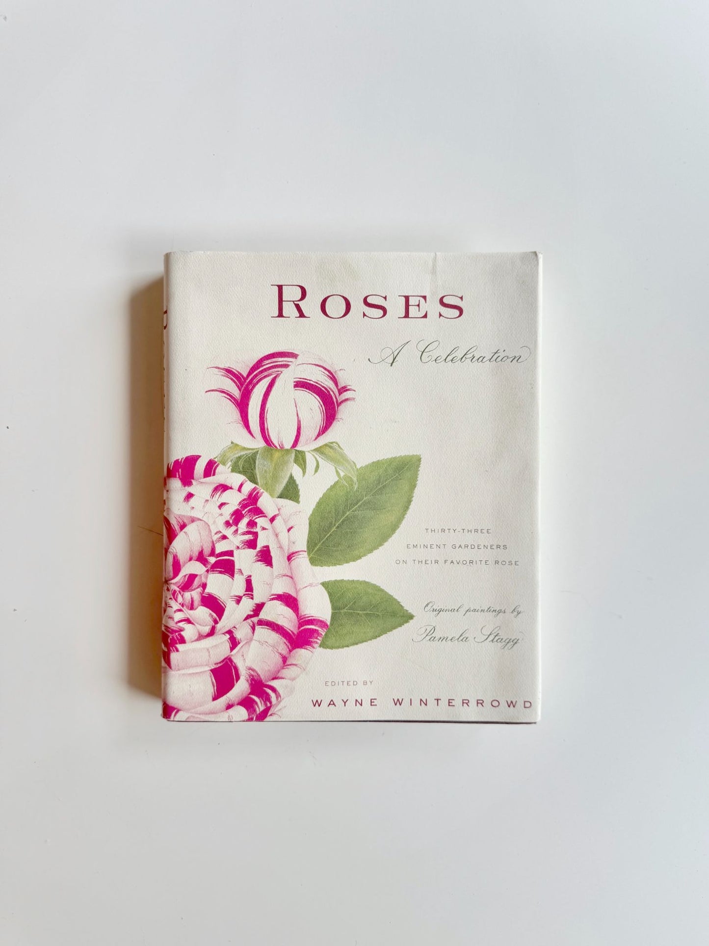 Hardcover Book - Roses: A Celebration - 1