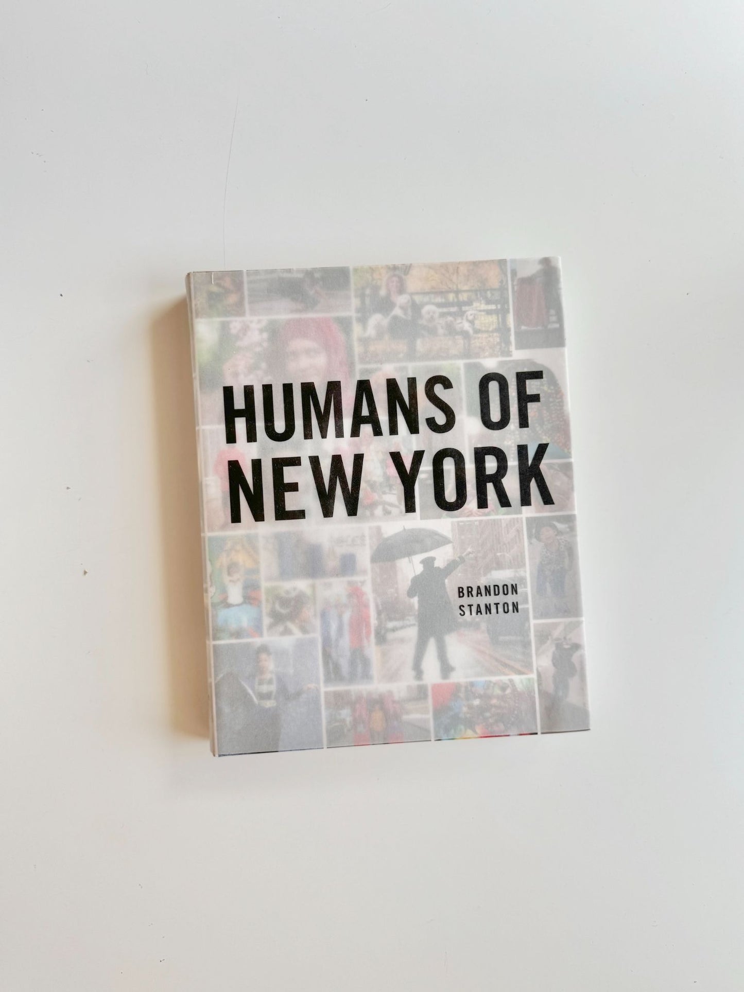 Hardcover Book - Humans of New York by Brandon Stanton - 1