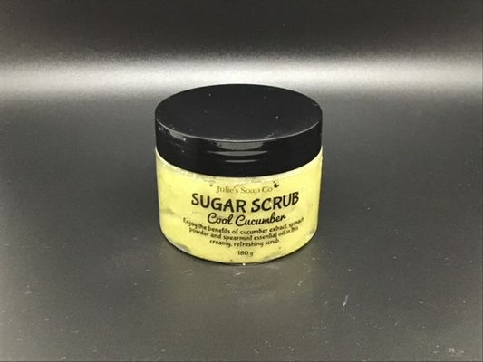 Cool Cucumber Sugar Scrub - 1