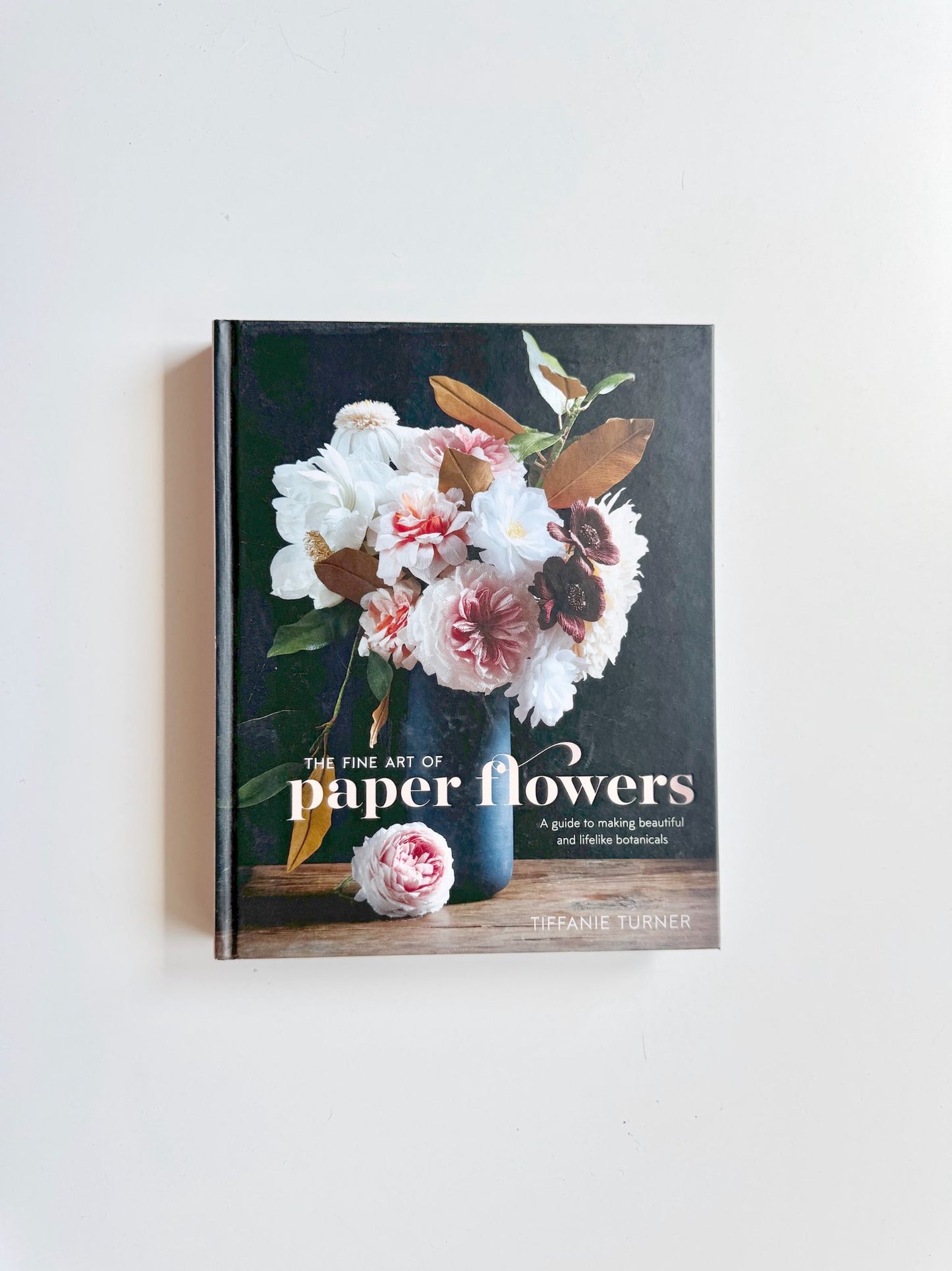 Hardcover Book - Paper Flowers - 1