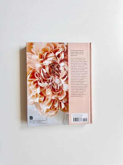 Hardcover Book - Paper Flowers - 2