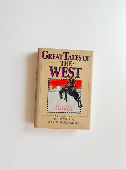Hardcover Book - Great Tales of the West - 1