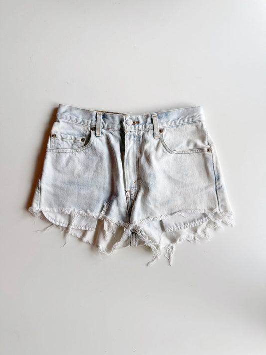 Vintage LEVI'S 505 Denim Cut-Off Shorts, Size 30 - 1