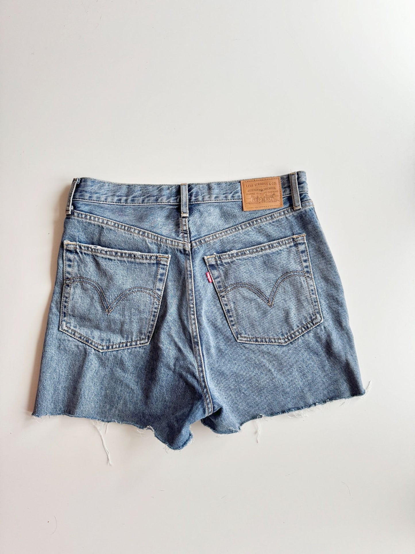 *Modified* LEVI'S Denim Shorts, Size 30 - 2