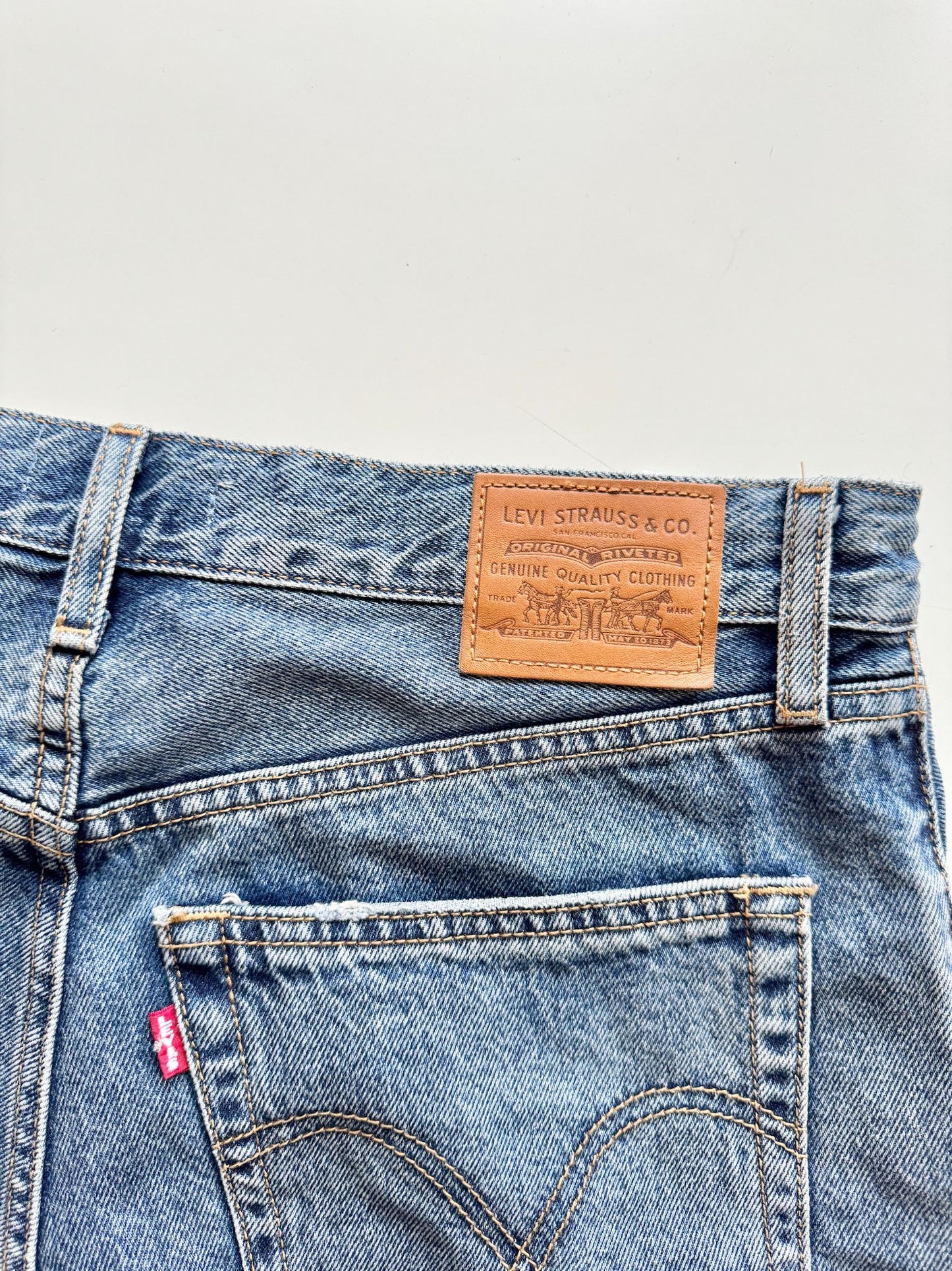 *Modified* LEVI'S Denim Shorts, Size 30 - 3